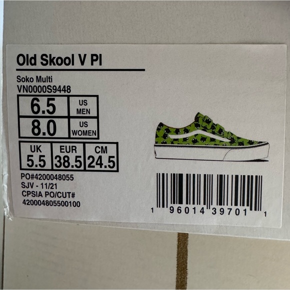 The Old Skool V Platform LX x Sarah Andelman New with box - Picture 7 of 7